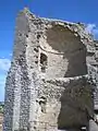 Vue de l'intérieur de la tour.