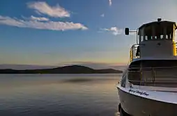 Circuit en bateau, Lough Gill.