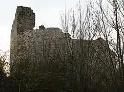 « Tour de Brunehaut » ; façade nord.