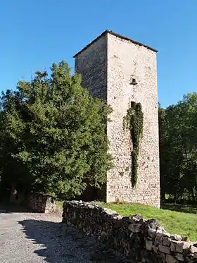 La tour des Cabannes
