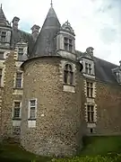 La tour Françoise de Foix.