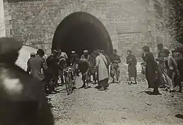 au passage du tour de France.