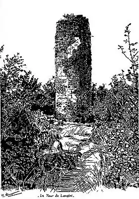 Image illustrative de l’article Château de Langin