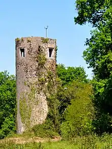 Photographie de la tour de Lannes.
