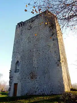 Façade latérale et arrière en 2014.