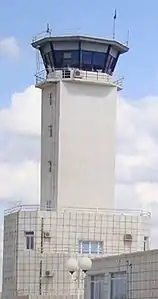 Tour de contrôle de l'aéroport de Chlef