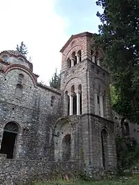 Clocher de l'église.