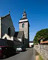 Tour de l'église.