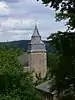 L'église Notre-Dame (tour et ancien mécanisme d’horlogerie)