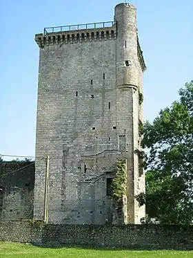 Tour de l'Honneur à Lesparre-Médoc.