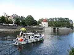 Vue depuis le Doubs