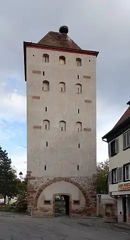 La tour des Sorcières.