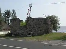 La tour du Père-Labat à Baillif en Guadeloupe