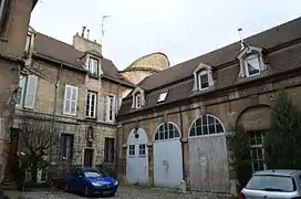 Cour de l'hôtel