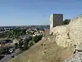 Vue du village depuis les remparts (2011)