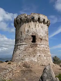 Tour génoise de Capu Neru