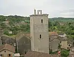 Tour de l'horloge ou tour des barons.