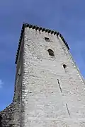 Tour du Château de Moncade, Orthez.