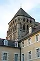 Tour romane de l'abbaye Saint-Sauveur