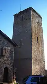 La tour de Sagnes.