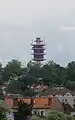 La tour vue du Perreux-sur-Marne