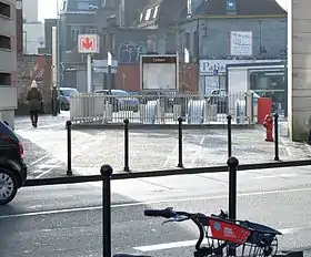 Vue de la station.