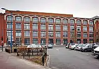 Ancienne usine Paul et Jean Tibergien 105 rue de lille