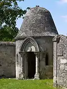 Tourelle en encorbellement de l’église