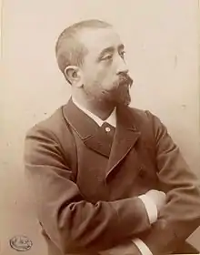 Portrait de Georges Gilles de La Tourette