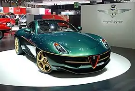 Alfa Romeo Disco Volante Touring