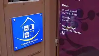 Citévolution, un équipement touristique à Moulins orienté tourisme&handicap