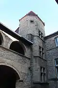 Tour-escalier des Maubec