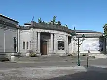 Musée des Beaux-Arts de l'Enclos Saint-Martin, à Tournai