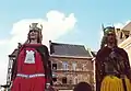 La reine Tournai et Childeric