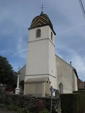 Église Saint-Maurice de Tournans