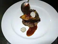 Tournedos Rossini.