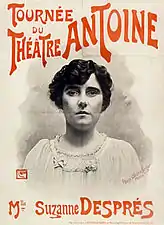 Suzanne Desprès au Théâtre Antoine : (1903)