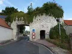 Les fortifications de Tournehem.