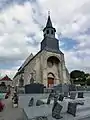 Église Saint-Médard de Tournehem-sur-la-Hem