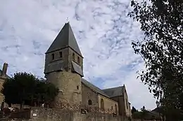 Église Saint-Martin de Tournes