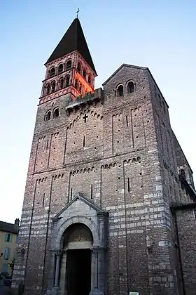 Image illustrative de l’article Abbaye Saint-Philibert de Tournus