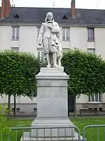 Statue de René Descartes