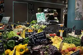 Magasin de fruits et légumes