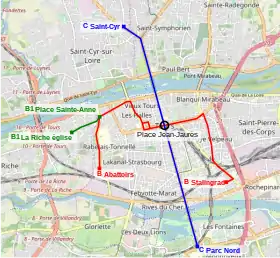 Image illustrative de l’article Trolleybus de Tours