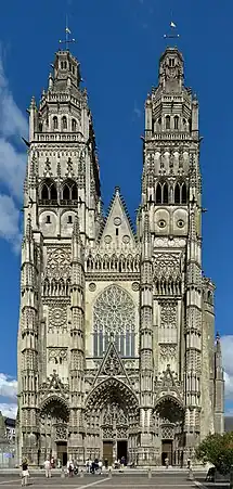 Image illustrative de l’article Cathédrale Saint-Gatien de Tours