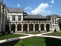 Cloître de la Psalette