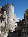 Les tours du castello.