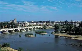 Pont Wilson sur la Loire