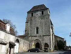 Église Saint-Pierre-ès-Liens de Tourtoirac