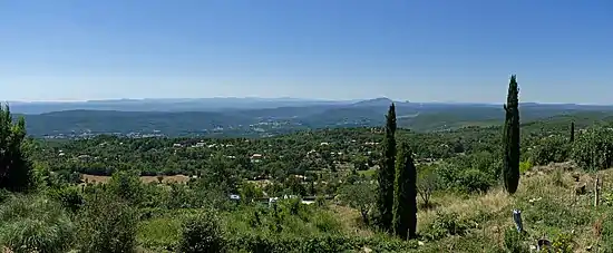 Vue panoramique